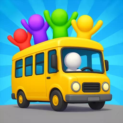 Bus Craze - Traffic Jam Puzzle