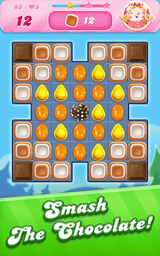 Candy Crush Saga screenshot