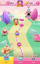 Candy Crush Saga screenshot