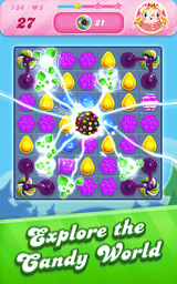 Candy Crush Saga screenshot