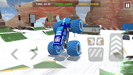 Car Games: Monster Truck Stunt screenshot