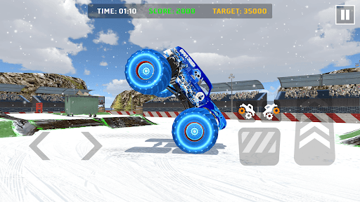 Car Games: Monster Truck Stunt screenshot