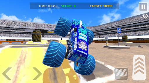 Car Games: Monster Truck Stunt screenshot