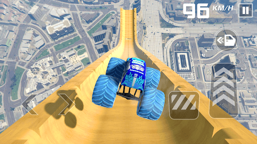 Car Games: Monster Truck Stunt screenshot