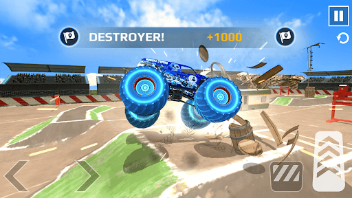 Car Games: Monster Truck Stunt screenshot