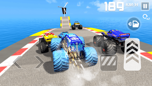 Car Games: Monster Truck Stunt screenshot