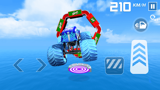 Car Games: Monster Truck Stunt screenshot