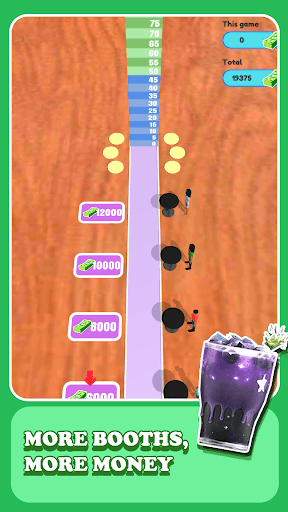 Coffee Stack Run screenshot