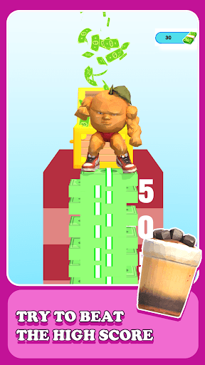 Coffee Stack Run screenshot