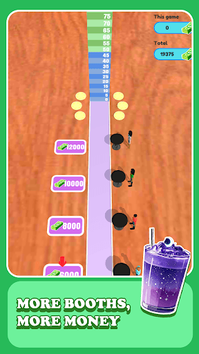 Coffee Stack Run screenshot