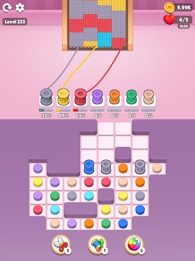 Color Knitzy screenshot