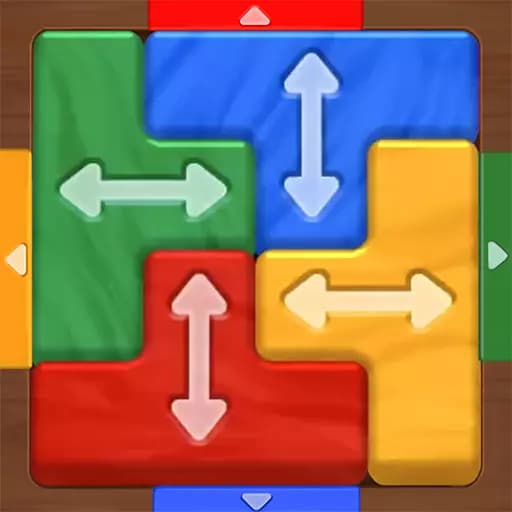 Color Wood Jam - Block Puzzle