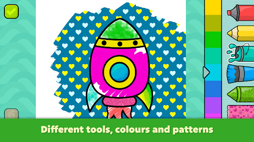 Coloring Book - Games for Kids screenshot