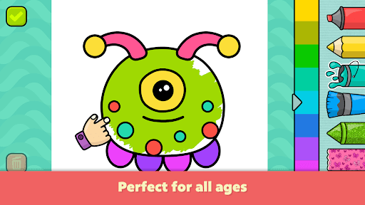 Coloring Book - Games for Kids screenshot