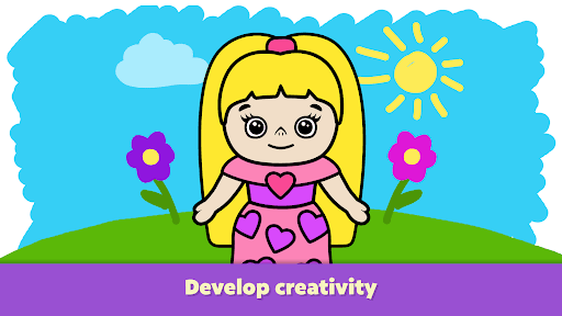 Coloring Book - Games for Kids screenshot