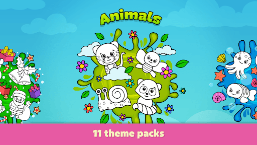 Coloring Book - Games for Kids screenshot