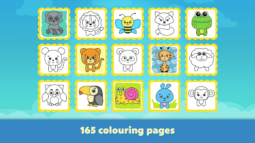 Coloring Book - Games for Kids screenshot
