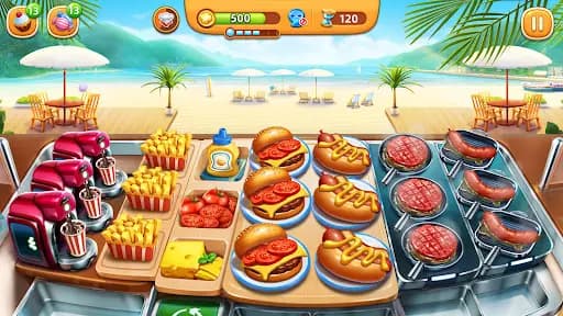 Cooking City: Restaurant Games screenshot
