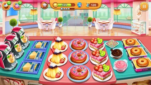 Cooking City: Restaurant Games screenshot