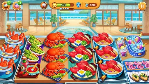 Cooking City: Restaurant Games screenshot