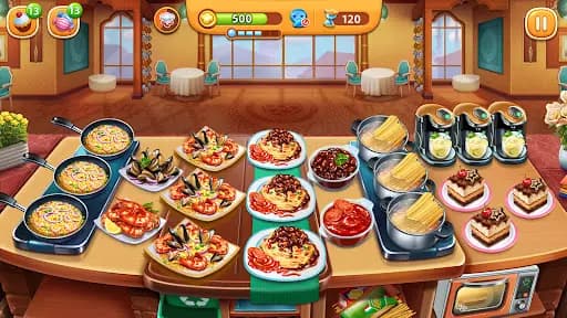 Cooking City: Restaurant Games screenshot