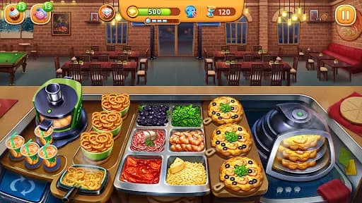 Cooking City: Restaurant Games screenshot
