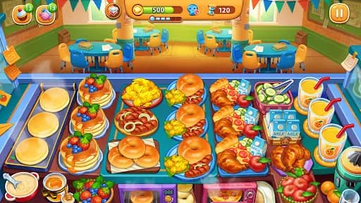 Cooking City: Restaurant Games screenshot