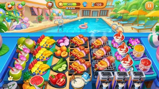 Cooking City: Restaurant Games screenshot