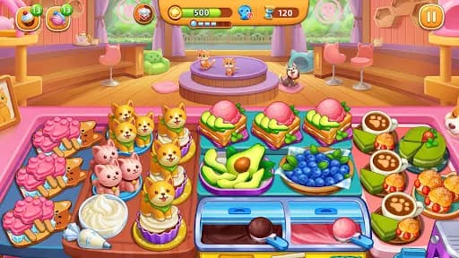 Cooking City: Restaurant Games screenshot