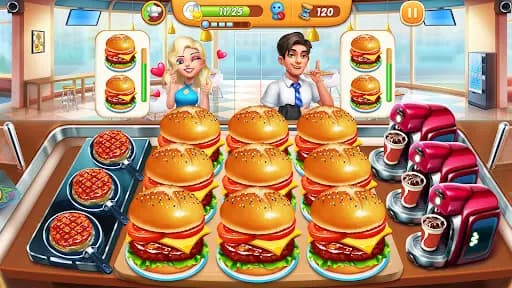 Cooking City: Restaurant Games screenshot