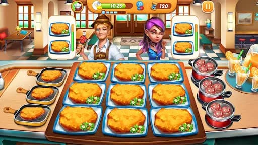 Cooking City: Restaurant Games screenshot