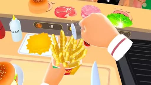 Cooking Clash screenshot