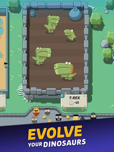 Crazy Dino Park screenshot