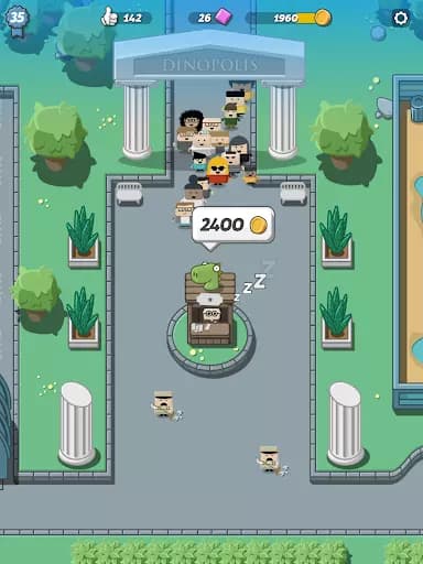 Crazy Dino Park screenshot