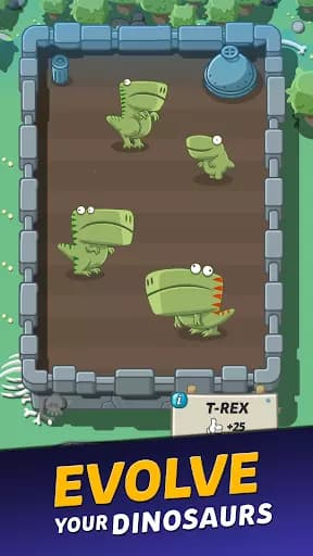 Crazy Dino Park screenshot