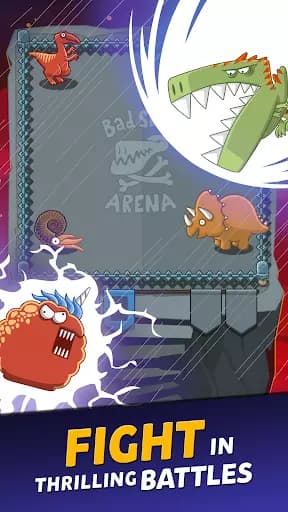 Crazy Dino Park screenshot