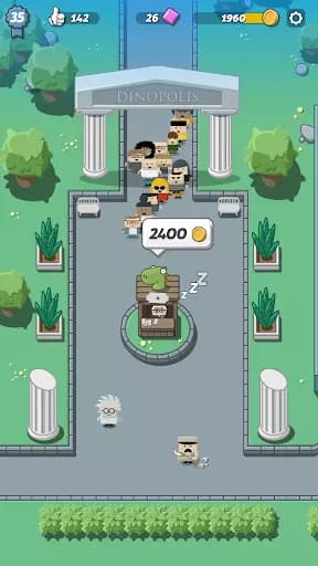 Crazy Dino Park screenshot