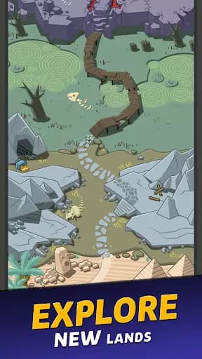 Crazy Dino Park screenshot