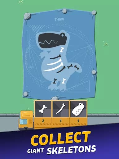 Crazy Dino Park screenshot