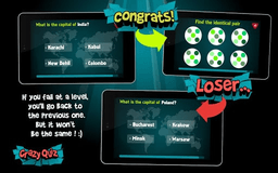 Crazy Quiz screenshot