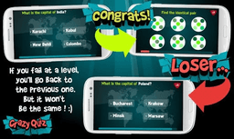 Crazy Quiz screenshot