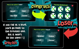 Crazy Quiz screenshot