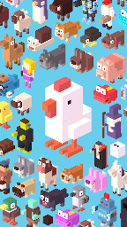 Crossy Road screenshot