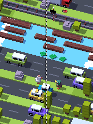 Crossy Road screenshot