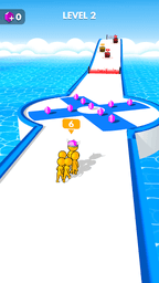 Crowd Battle 3D screenshot