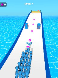 Crowd Battle 3D screenshot