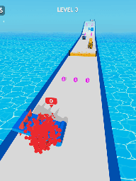 Crowd Battle 3D screenshot