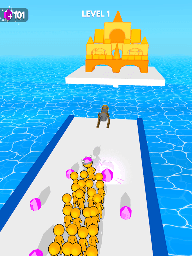 Crowd Battle 3D screenshot