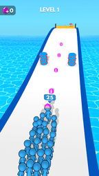 Crowd Battle 3D screenshot