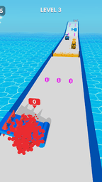 Crowd Battle 3D screenshot